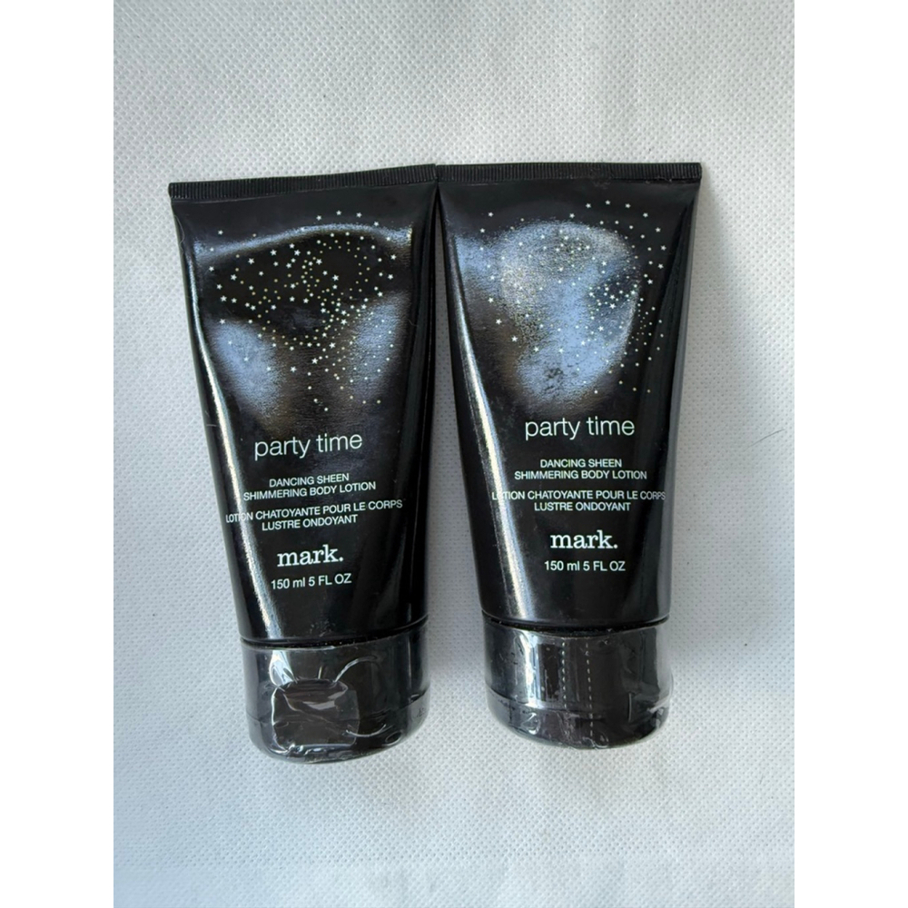 NEW Avon Mark Dancing Sheen Shimmering Body Lotion Set of 2